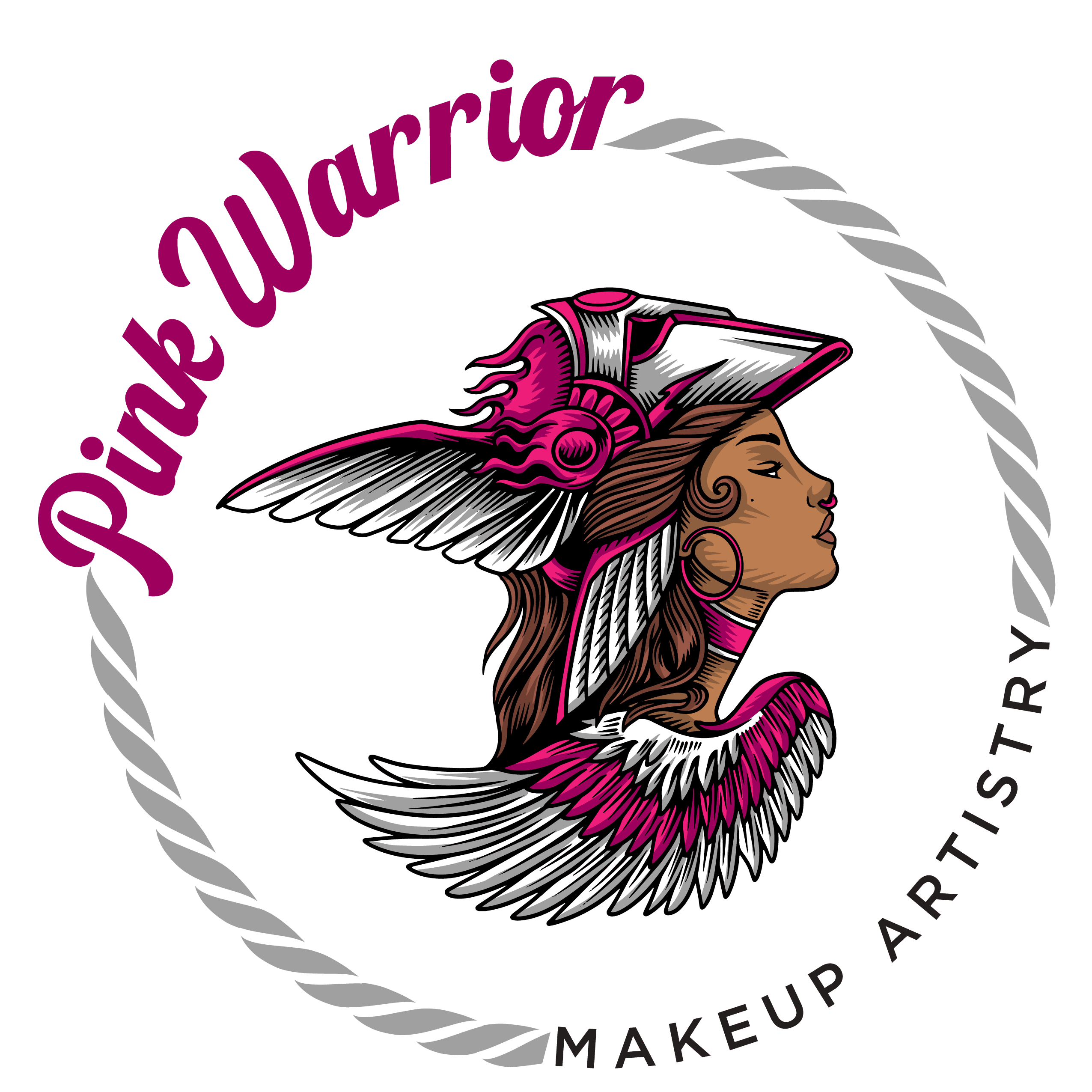 Pink Warrior Makeup Artistry